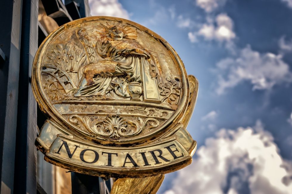 Le notaire, un expert de l’immobilier